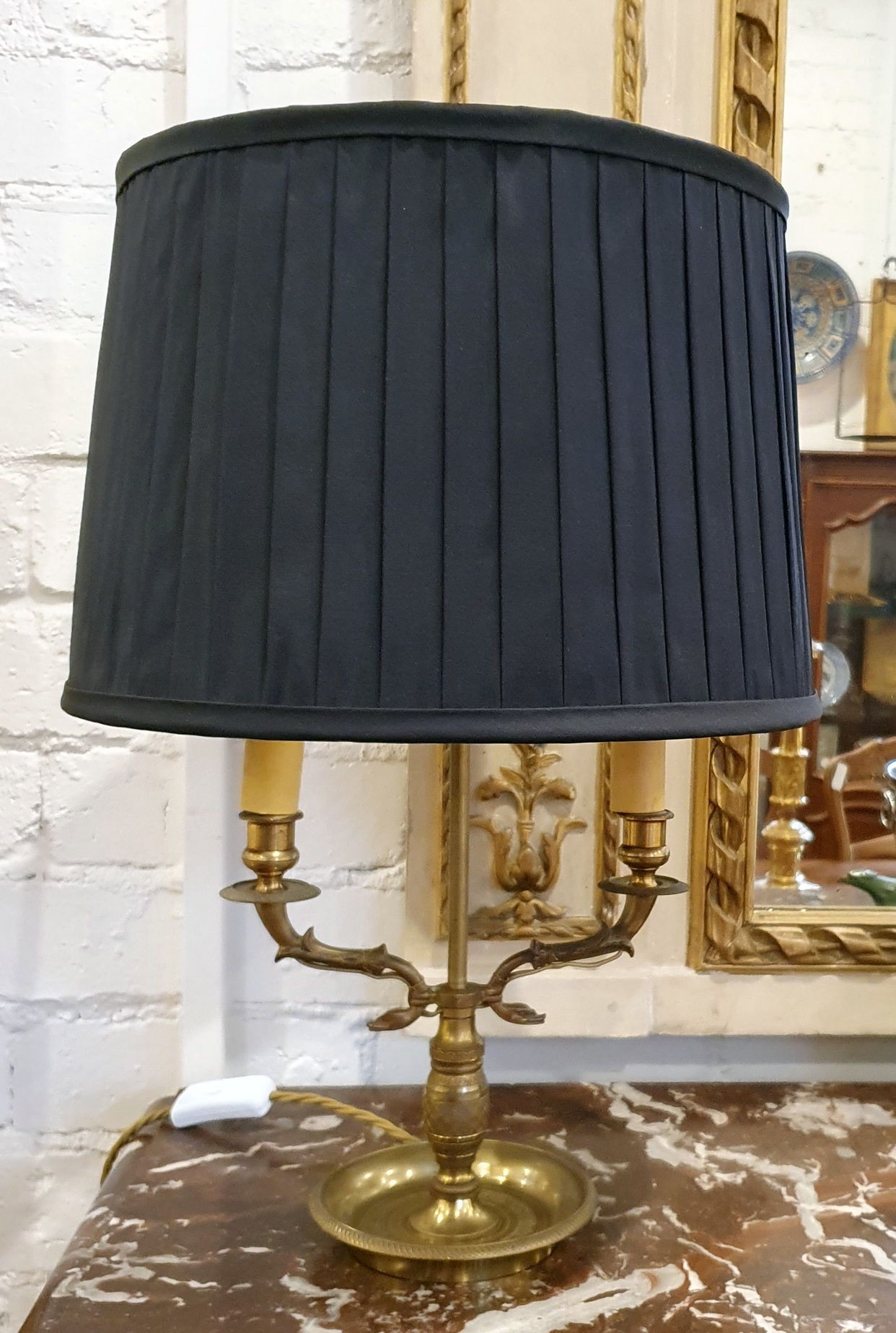 A Parisian Table Lamp